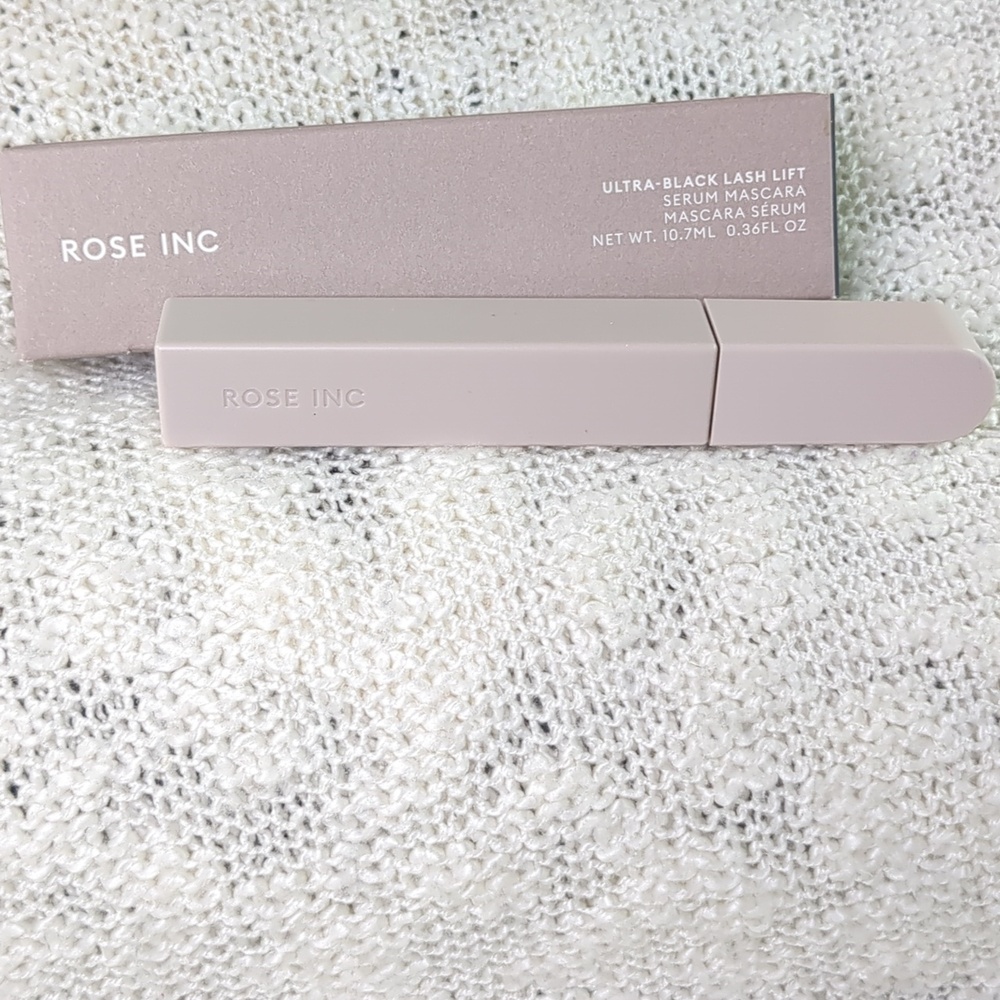 Rose Inc Ultra-Black Lash Lift Serum Mascara in Black, 10.7ml/0.36fl oz